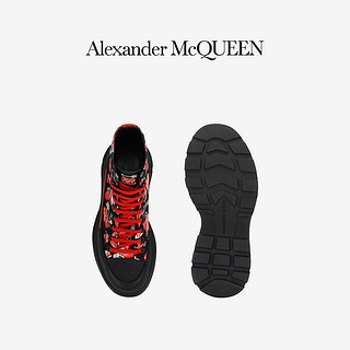 ALEXANDER MCQUEEN/亚历山大麦昆 情人节限定 Tread Slick男靴