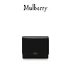 Mulberry/玛珀利Continental系列黑色牛皮卡包短款法式钱包RL5075
