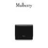 Mulberry/玛珀利Continental系列黑色牛皮卡包短款法式钱包RL5075