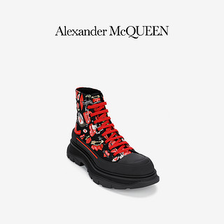 ALEXANDER MCQUEEN/亚历山大麦昆 情人节限定 Tread Slick男靴