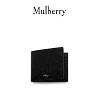 Mulberry/玛珀利 男士黑色牛皮卡包手拿包卡槽钱包 RL4919