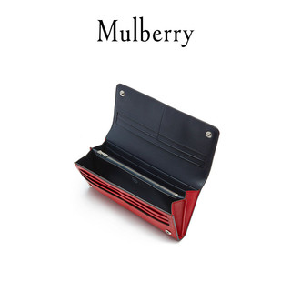 Mulberry/玛珀利Continental女士手拿包多卡位长款钱包RL4440