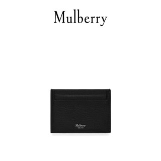 Mulberry/玛珀利男士黑色牛皮手拿包多卡位卡包信用卡卡夹 RL4922