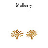 Mulberry/玛珀利新款树形标志耳环 QE2273