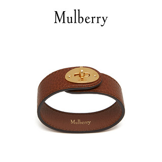 Mulberry/玛珀利 Bayswater 邮差锁扣皮革手链 QB2157