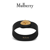 Mulberry/玛珀利Bayswater邮差锁扣皮革手环QB2157