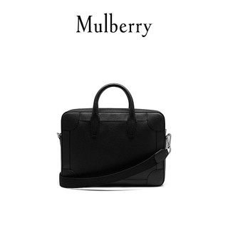 Mulberry/玛珀利Belgrave皮革大号单肩斜挎包手提包文件包 HH4356