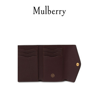 Mulberry/玛珀利2020新款牛皮卡包折叠式多卡槽钱包 RL6205