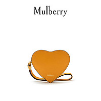 Mulberry/玛珀利2020新款黄色牛皮心形拉链零钱包 RL6207