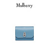 Mulberry/玛珀利2020秋冬新款Amberley中号灰蓝色牛皮钱包 RL6095