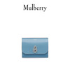 Mulberry/玛珀利2020秋冬新款Amberley中号灰蓝色牛皮钱包 RL6095