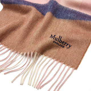 Mulberry/玛珀利2020秋冬新款羊绒混纺围巾 VS4461