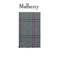 Mulberry/玛珀利2020秋冬新款正反两用三色格子围巾 VS4436