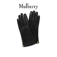 Mulberry/玛珀利2020新款黑色柔软纳帕皮羊皮革手套 VG4108