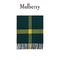 Mulberry/玛珀利2020秋冬新款大号羔羊毛格子围巾 VS4246