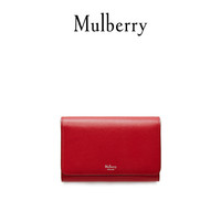 Mulberry/玛珀利Continental中长款女士牛皮法式钱包 RL5073