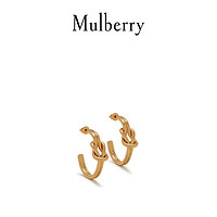 Mulberry/玛珀利2020秋冬新款Knot 圆环耳环QE2359