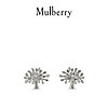 Mulberry/玛珀利2020秋冬新款树形标志耳环 QE2273