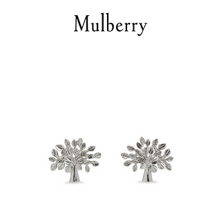Mulberry/玛珀利2020秋冬新款树形标志耳环 QE2273