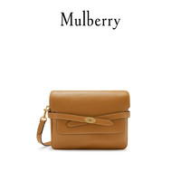Mulberry/玛珀利2020秋冬新款Bayswater 饰带学院包单肩包 HH6139