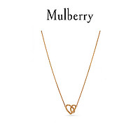 Mulberry/玛珀利2020秋冬新款Knot 心形项链QN2302