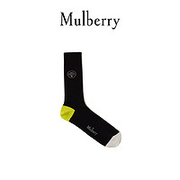 Mulberry/玛珀利2021春夏新款罗纹紧身柔软透气棉男士袜子VX1066