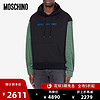 MOSCHINO/莫斯奇诺 20秋冬 男士Moschino Uomo法兰绒和棉质运动衫