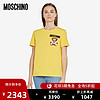 MOSCHINO/莫斯奇诺 20早秋新品 绒毛泰迪熊女士修身T恤