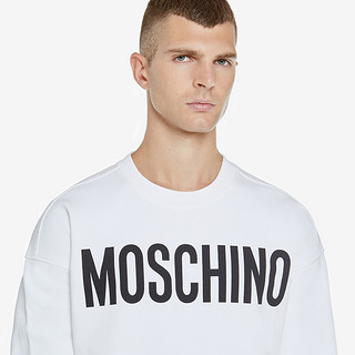 MOSCHINO/莫斯奇诺 20秋冬 男士徽标棉质运动衫