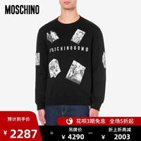MOSCHINO/莫斯奇诺 20秋冬 男士Photographic Characters运动衫