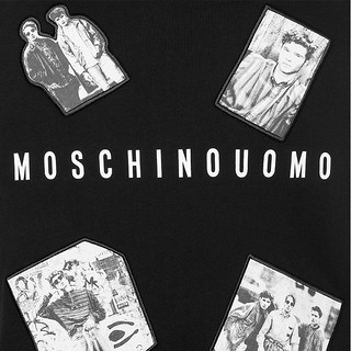 MOSCHINO/莫斯奇诺 20秋冬 男士Photographic Characters运动衫