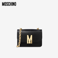 Moschino/莫斯奇诺 20秋冬 女士M形肩背包