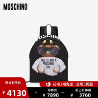 Moschino/莫斯奇诺 20秋冬 女士嘻哈泰迪小熊背包