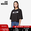 Love Moschino/莫斯奇诺 20秋冬 女士Energy印花棉质T恤