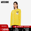 Moschino/莫斯奇诺 20秋冬 女士嘻哈泰迪小熊羊毛开衫