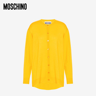 Moschino/莫斯奇诺 20秋冬 女士嘻哈泰迪小熊羊毛开衫