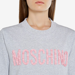 MOSCHINO/莫斯奇诺 20秋冬 女士堆叠徽标连衣裙