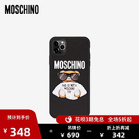 MOSCHINO/莫斯奇诺 20秋冬 嘻哈泰迪小熊iPhone 11 Pro手机壳