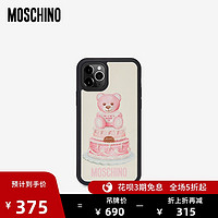 MOSCHINO/莫斯奇诺 20秋冬 蛋糕泰迪熊Iphone 11 Pro手机壳