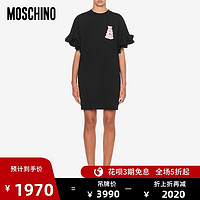 MOSCHINO/莫斯奇诺 20秋冬 女士蛋糕泰迪熊连衣裙
