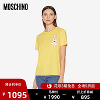 MOSCHINO/莫斯奇诺 20秋冬 女士蛋糕泰迪熊T恤