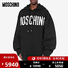 MOSCHINO/莫斯奇诺 20秋冬 男士带徽标的大号棉质运动衫