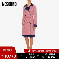 MOSCHINO/莫斯奇诺 20秋冬 女士单珠地牛仔大衣