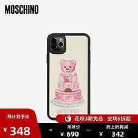 MOSCHINO/莫斯奇诺 20秋冬 蛋糕泰迪熊Iphone11ProMax手机壳