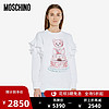 MOSCHINO/莫斯奇诺 20秋冬 女士蛋糕泰迪熊棉绒运动衫