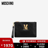 MOSCHINO/莫斯奇诺 20秋冬  女士M徽标手拿包