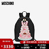 MOSCHINO/莫斯奇诺 20秋冬 女士蛋糕泰迪熊双肩包