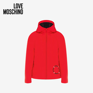 Love Moschino/莫斯奇诺 20秋冬 女士弹力帆布外套