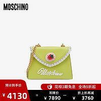 MOSCHINO/莫斯奇诺 20秋冬 女士哑光单肩包