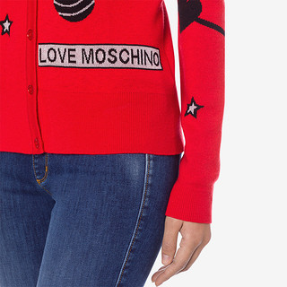 Love Moschino/莫斯奇诺 20秋冬 女士Gym开衫